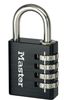 MASTER LOCK Zahlenschloss Vorhängeschloss 4x10,2x1,5 cm