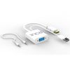 INCA Adapter IVTH-01  HDMI auf VGA(+USB und Audiokabel)