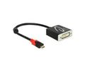 DELOCK Displayport Adapter DP -> HDMI St/Bu 4K Aktiv
