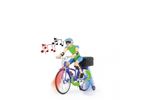 Jamara Fahrrad mit Sound                                  6+