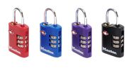 MASTER LOCK 2-er Pack TSA Zahlenschloss, Zufällige Farbe