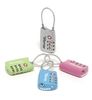 MASTER LOCK TSA Zahlenschloss, Zufällige Farbe, 8,2x3x1,4cm