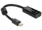 DELOCK Displayport Adapter mini DP -> HDMI St/Bu schw