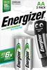 Energizer Akku Extreme  -AA  HR06 Mignon 2300mAh        2St.