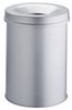 DURABLE Papierkorb Safe rund 30 Liter grau