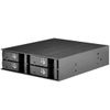 Silverstone Geh SST-FS204   -2.5"                    schwarz