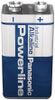 Panasonic Batterie Powerline -9V  Block  Karton (12x1=12St.)