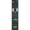 Schwaiger Fernbedienung für LG TVs, schwarz, 49 Tasten