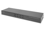 DIGITUS KVM-Switch, 8-Port, Single-Display, 4K, HDMI