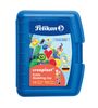 Pelikan Kinderknete Creaplast 10 Farben im blauen Etui, 240g