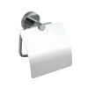 tesa SMOOZ WC-Papierrollenhalter mit Kleber + Deckel