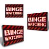 Mad Monkey - Lampe "Binge Watching"
