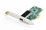 DIGITUS Netzwerkkarte PCIe Gigabit SFP INTEL WGI210 Chip