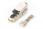DIGITUS Stecker RJ45 Cat6a zur Feldkonfektionierung