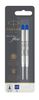 PARKER Kugelschreibermine QUINKflow 2er               M Blau Blister