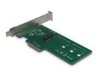 Inter-Tech PCIe Adapter Karte KT016   PCIe x4 -> M.2 Slot