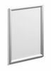 Durable 479723 wandframe 278 x 402 mm Rechthoek Zilver Aluminium