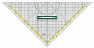 LINEX 2632 Geometrie-Dreieck Hypotenusenlänge 320 mm