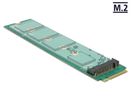 DELOCK Adapter 67Pin M.2 Key M -> 67Pin M.2 Key A