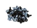 Good Connections M6 Schrauben 20 mm 20er Set schwarz