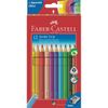 FABER-CASTELL Buntstift Jumbo Grip 12er-Kartonetui