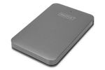 DIGITUS Externes Gehäuse 2,5" SATAIII USB3.0 SSD/HDD Alu sw