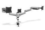 DIGITUS TIS 15"-27" 3TFT 5Gelenke silber  Max.6KG Gasfeder