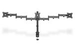 DIGITUS TIS 15"-27" 3TFT 4Gelenke schwarz Max.je 8KG