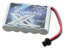 Amewi RCZ Akku NiMh 6V 700MAH HBX-Stecker