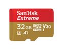 SD MicroSD Card 32GB SanDisk Extreme SDHC inkl. Adapter
