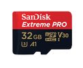 SD MicroSD Card  32GB SanDisk Extreme Pro SDHC inkl. Adapter