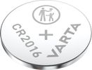 Varta Batterie Knopfzelle CR2016 3V  87mAh Lithium      1St.