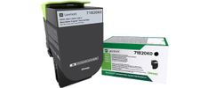 Toner Lexmark 71B20K0        black    3.000 Seiten   71B20K0