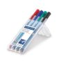 STAEDTLER Folienstift Lumocolor correct F 4ST