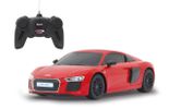 Jamara Audi R8 radiografisch bestuurbaar model Wegracewagen Elektromotor 1:24