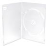 MediaRange DVD-Leerhülle schmal für 1 Dics 7mm transparent