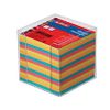 Herlitz Zettelkasten Big 9 9x9x9cm 650Bl. vierfarb. transp.