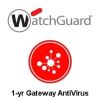 WatchGuard Gateway AntiVirus 1-yr for Firebox M570