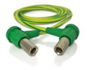 Baaske ZPA Verbindungsleitung ISO 6mm 3m   gelb/grün