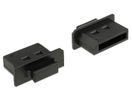 DELOCK Staubschutz für Displayport-Buchse m.Griff schw. 1