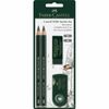 FABER-CASTELL Bleistift Castell 9000 Jumbo Set BK