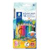 STAEDTLER Kartonetui Buntstift Noris aqua 12St