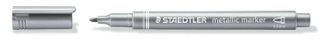 STAEDTLER Marker Staedtler metallic silber