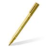 STAEDTLER Marker metallic gold