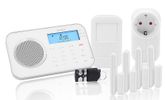 Olympia Prohome 8762 WLAN/GSM Alarmsystem, weiss