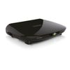Schwaiger DVB-S2 Receiver mit USB-Anschluss, FTA, schwarz