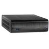 Inter-Tech Geh Mini ITX JX-500 black USB 3.0  *OHNE Netzteil