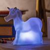 ThumbsUp! Stimmungslampe "Einhorn" Farbwechsel LED weiß