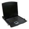 19" LCD KVM Konsole mit  17" TFT Monitor und Tastatur  (DE) (Speditionsversand)