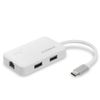 EDIMAX Adapter USB3.0 Giga USB-C to 3Port-Hub
